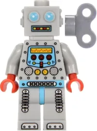 LEGO Clockwork Robot, Series 6 (Minifigure Only without Stand and Accessories) minifigure
