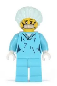 LEGO Surgeon, Series 6 (Minifigure Only without Stand and Accessories) minifigure