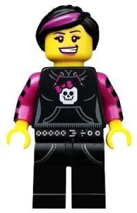 LEGO Skater Girl, Series 6 (Minifigure Only without Stand and Accessories) minifigure