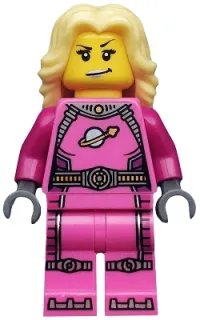 LEGO Intergalactic Girl, Series 6 (Minifigure Only without Stand and Accessories) minifigure