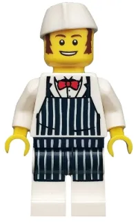 LEGO Butcher, Series 6 (Minifigure Only without Stand and Accessories) minifigure