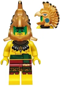 LEGO Aztec Warrior, Series 7 (Minifigure Only without Stand and Accessories) minifigure