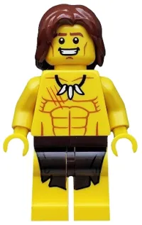 LEGO Jungle Boy, Series 7 (Minifigure Only without Stand and Accessories) minifigure