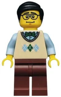 LEGO Computer Programmer, Series 7 (Minifigure Only without Stand and Accessories) minifigure