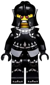 LEGO Evil Knight, Series 7 (Minifigure Only without Stand and Accessories) minifigure