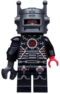 LEGO Evil Robot, Series 8 (Minifigure Only without Stand and Accessories) minifigure