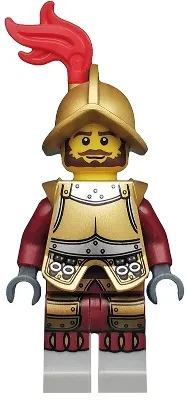 LEGO Conquistador, Series 8 (Minifigure Only without Stand and Accessories) minifigure
