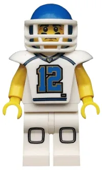 LEGO Football Player, Series 8 (Minifigure Only without Stand and Accessories) minifigure