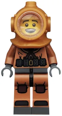 LEGO Diver, Series 8 (Minifigure Only without Stand and Accessories) minifigure