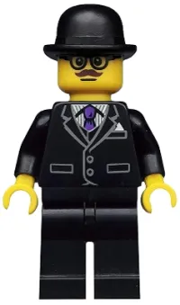 LEGO Businessman, Series 8 (Minifigure Only without Stand and Accessories) minifigure