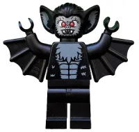 LEGO Vampire Bat, Series 8 (Minifigure Only without Stand and Accessories) minifigure