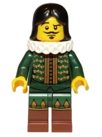 LEGO Thespian / Actor, Series 8 (Minifigure Only without Stand and Accessories) minifigure