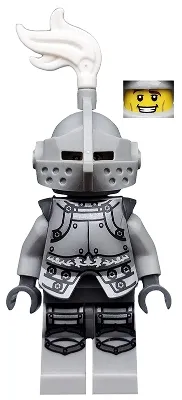 LEGO Heroic Knight, Series 9 (Minifigure Only without Stand and Accessories) minifigure