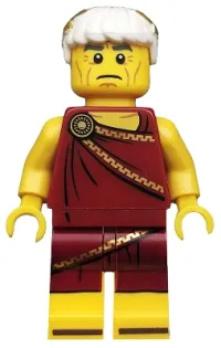 LEGO Roman Emperor, Series 9 (Minifigure Only without Stand and Accessories) minifigure