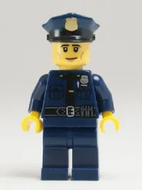 LEGO Policeman, Series 9 (Minifigure Only without Stand and Accessories) minifigure