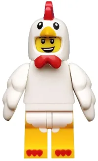 LEGO Chicken Suit Guy, Series 9 (Minifigure Only without Stand and Accessories) minifigure