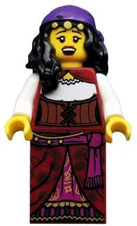 LEGO Fortune Teller, Series 9 (Minifigure Only without Stand and Accessories) minifigure