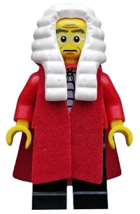LEGO Judge, Series 9 (Minifigure Only without Stand and Accessories) minifigure