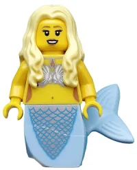 LEGO Mermaid, Series 9 (Minifigure Only without Stand and Accessories) minifigure