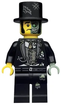 LEGO Mr. Good and Evil, Series 9 (Minifigure Only without Stand and Accessories) minifigure