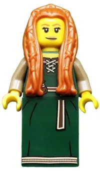 LEGO Forest Maiden, Series 9 (Minifigure Only without Stand and Accessories) minifigure