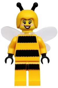 LEGO Bumblebee Girl, Series 10 (Minifigure Only without Stand and Accessories) minifigure