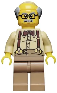 LEGO Grandpa, Series 10 (Minifigure Only without Stand and Accessories) minifigure