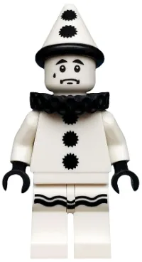 LEGO Sad Clown, Series 10 (Minifigure Only without Stand and Accessories) minifigure