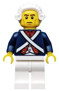 LEGO Revolutionary Soldier, Series 10 (Minifigure Only without Stand and Accessories) minifigure