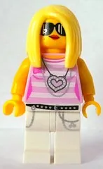 LEGO Trendsetter, Series 10 (Minifigure Only without Stand and Accessories) minifigure