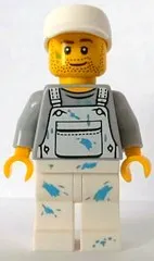 LEGO Decorator, Series 10 (Minifigure Only without Stand and Accessories) minifigure