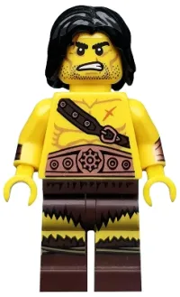 LEGO Barbarian, Series 11 (Minifigure Only without Stand and Accessories) minifigure