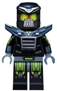 LEGO Evil Mech, Series 11 (Minifigure Only without Stand and Accessories) minifigure