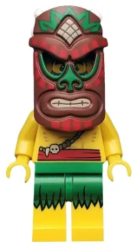 LEGO Island Warrior, Series 11 (Minifigure Only without Stand and Accessories) minifigure
