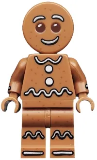 LEGO Gingerbread Man, Series 11 (Minifigure Only without Stand and Accessories) minifigure