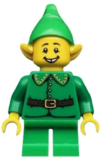 LEGO Holiday Elf, Series 11 (Minifigure Only without Stand and Accessories) minifigure