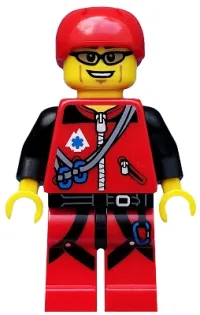 LEGO Mountain Climber, Series 11 (Minifigure Only without Stand and Accessories) minifigure