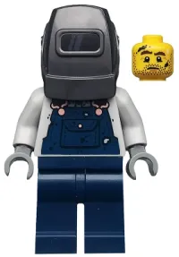 LEGO Welder, Series 11 (Minifigure Only without Stand and Accessories) minifigure