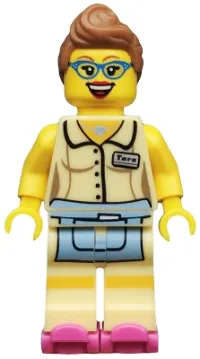 LEGO Diner Waitress, Series 11 (Minifigure Only without Stand and Accessories) minifigure