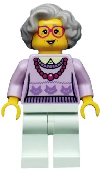 LEGO Grandma, Series 11 (Minifigure Only without Stand and Accessories) minifigure
