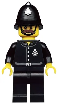 LEGO Constable, Series 11 (Minifigure Only without Stand and Accessories) minifigure