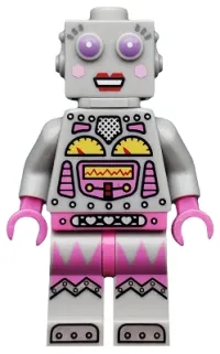 LEGO Lady Robot, Series 11 (Minifigure Only without Stand and Accessories) minifigure