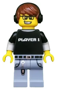 LEGO Video Game Guy, Series 12 (Minifigure Only without Stand and Accessories) minifigure