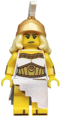 LEGO Battle Goddess, Series 12 (Minifigure Only without Stand and Accessories) minifigure