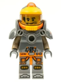 LEGO Space Miner, Series 12 (Minifigure Only without Stand and Accessories) minifigure