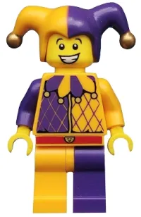 LEGO Jester, Series 12 (Minifigure Only without Stand and Accessories) minifigure