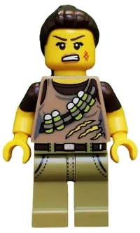 LEGO Dino Tracker, Series 12 (Minifigure Only without Stand and Accessories) minifigure