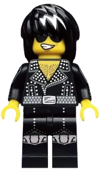 LEGO Rock Star, Series 12 (Minifigure Only without Stand and Accessories) minifigure