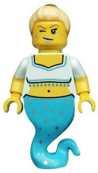 LEGO Genie Girl, Series 12 (Minifigure Only without Stand and Accessories) minifigure