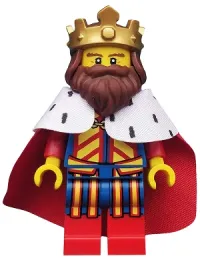 LEGO Classic King, Series 13 (Minifigure Only without Stand and Accessories) minifigure